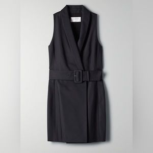 NWOT Babaton Torino Blazer Dress in Black